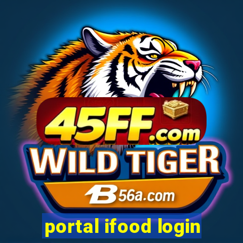portal ifood login